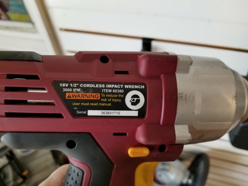 CHICAGO ELECTRIC 1/2