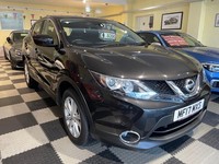 2017 Nissan Qashqai 1.5 dCi Acenta [Smart Vision Pack] 5dr HATCHBACK Diesel Manu