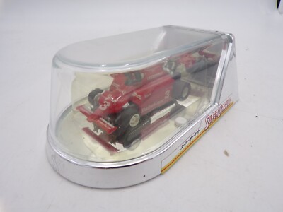 RARE 80's Tyco Super Circuit Magnum Red #3 Budweiser F1 HO Slot Car IN Box