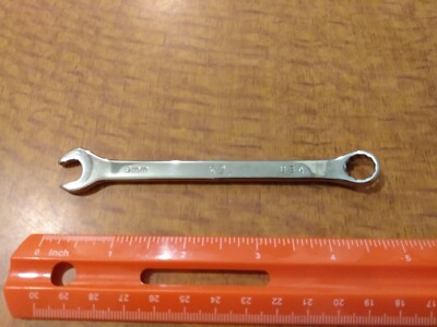 KD 9mm Combination Wrench 63509, Full Polish, New Old Stock, U.S.A.