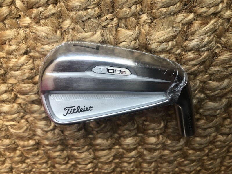 New Titleist T100s 7 iron Head, 2021, Right Handed