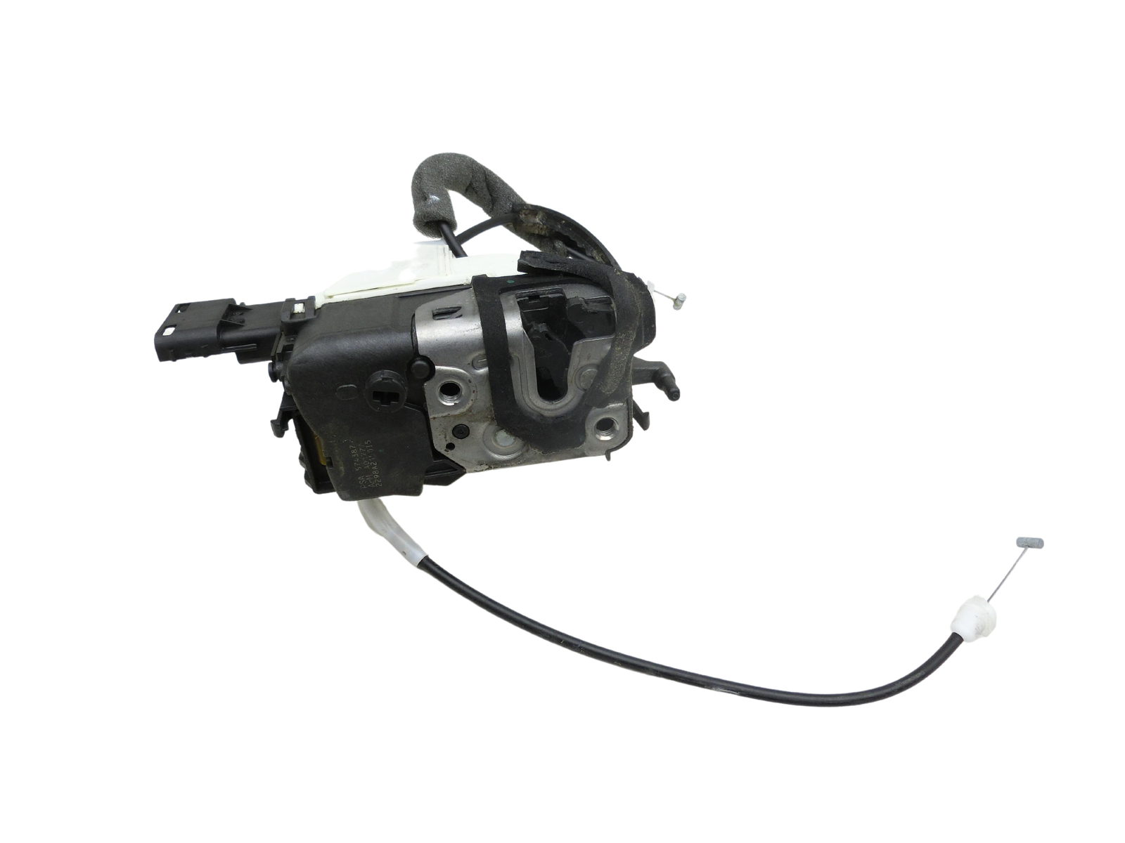 door lock with adjusting motor Right Front for Lim Citroen C5 RD TD 08-10 - Bild 1