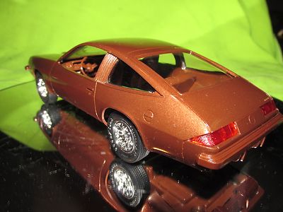 1978 Chevrolet monza 78  Dealer Promo brown  DISPLAY PIECE LOOSE