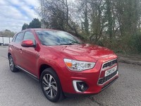 2015 Mitsubishi ASX 1.8 3 5dr* LONG MOT TWO KEYS * HATCHBACK Diesel Manual