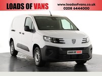 Peugeot Partner Long 1.5 BlueHDi 100 Professional Plus Diesel Manual