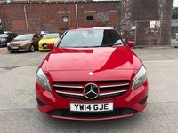 2014 Mercedes-Benz A Class 1.6 A180 SE Euro 6 (s/s) 5dr HATCHBACK Petrol Manual