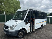 2007 Mercedes-Benz Sprinter 515CDI MWB C/C Chassis Cab Diesel Automatic