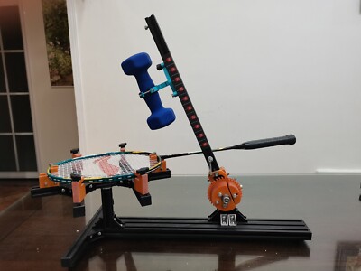Drop Weight Badminton Racket Stringing Machine Stringer