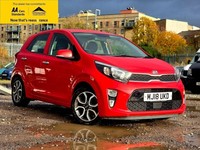 2018 Kia Picanto 1.25 3 Hatchback 5dr Petrol Auto Euro 6 (83 bhp) Hatchback Petr