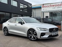 2022 Volvo S60 2.0 B5 MHEV R-Design Auto Euro 6 (s/s) 4dr SALOON Petrol/Electric
