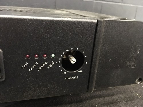 Hafler P 3000 Transnova Studio Amplifier. Sl