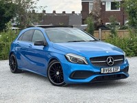 2016 Mercedes-Benz A Class 2.1 A200d AMG Line (Premium Plus) 7G-DCT Euro 6 (s/s)