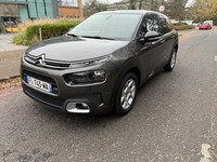 CITROEN C4 CACTUS 1.2 VTI PURETECH 6 SPEED LEFT HAND DRIVE LHD FRENCH REG