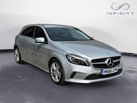 2016 Mercedes-Benz A Class 1.5 A180d Sport (Premium) Hatchback 5dr Diesel 7G-DCT