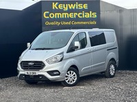 2021 Ford Transit Custom 2.0 EcoBlue 130ps Low Roof D/Cab Limited Van PANEL VAN 