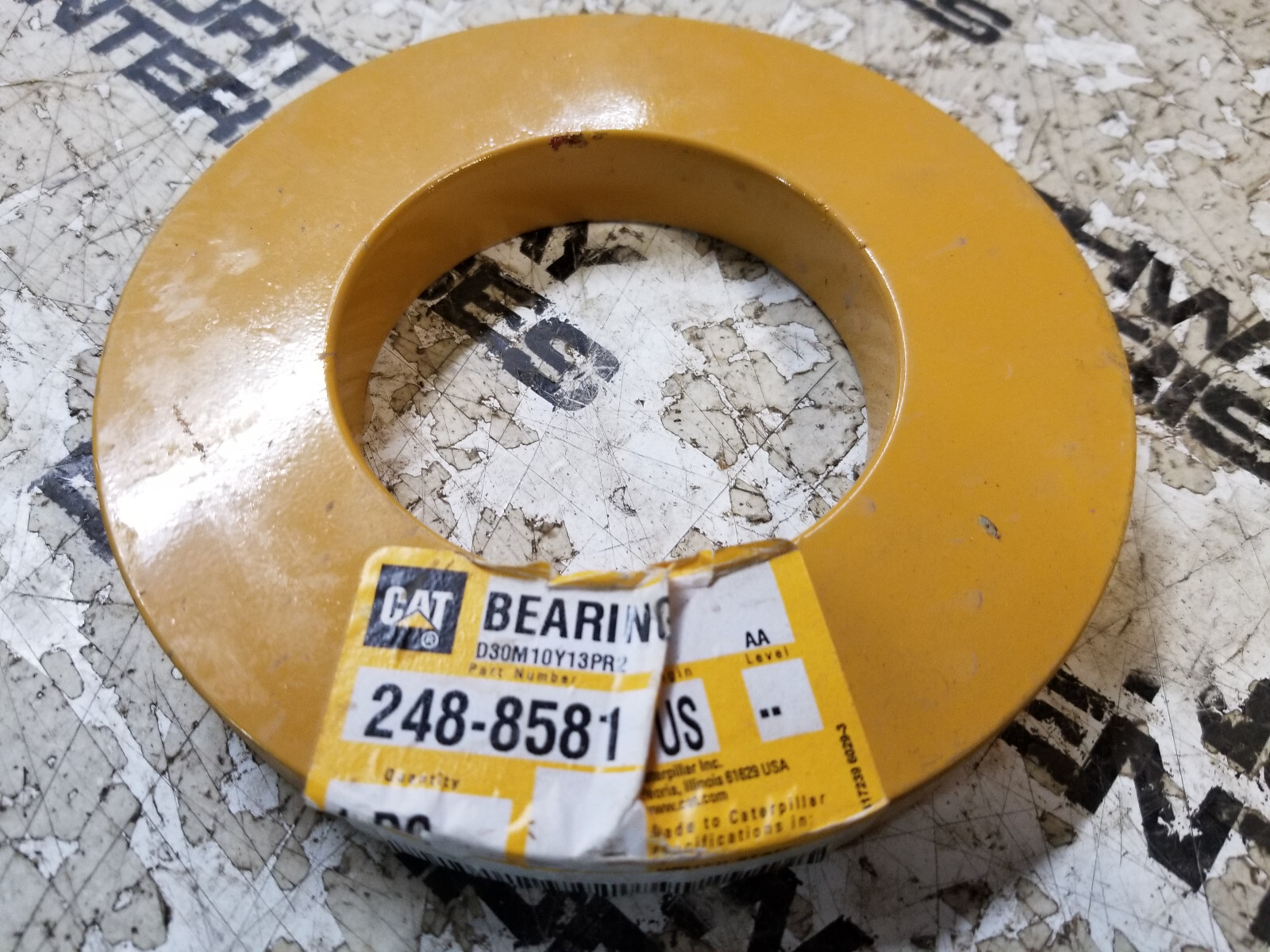 CATERPILLAR CAT 248-8581: Sleeve Bearing (Bushing) 2488581 - Picture 1 of 2