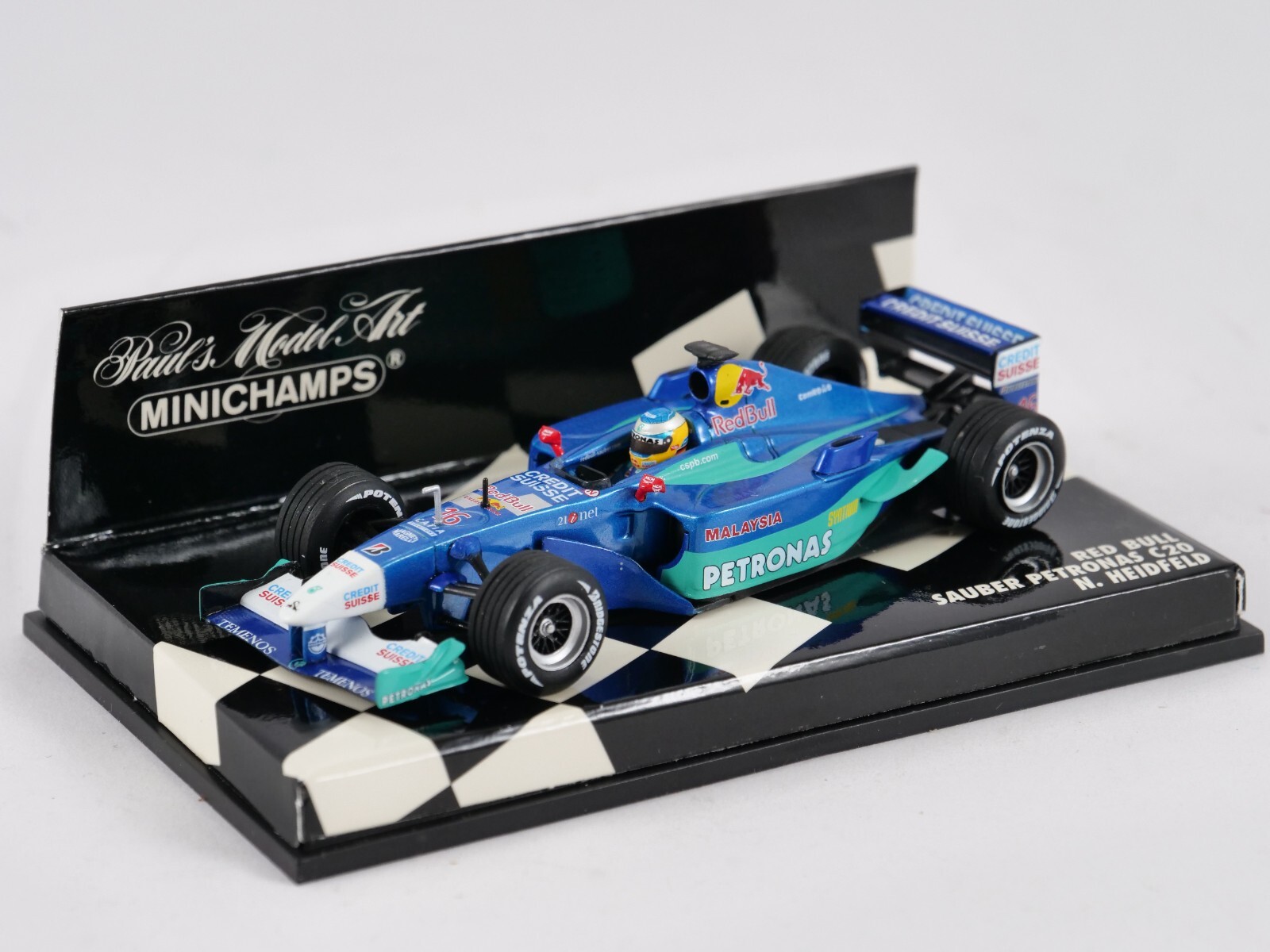 1/43 minichamps Sauber Petoronas C20