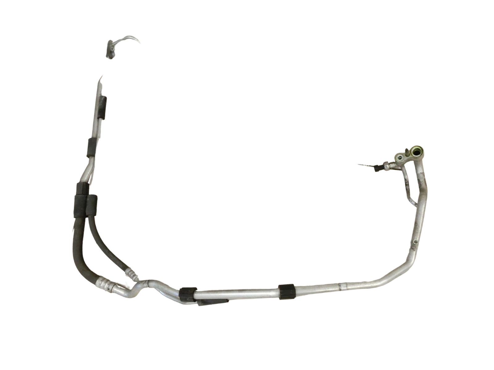 Saab 9-3 II YS3F 02-07 2,0T 110KW Klimaschlauch Klimaleitung  - Bild 1