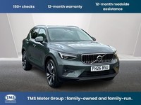 Volvo XC40 Ultra, B4 Mild hybrid, Petrol, Bright ( Forest Lake New Colour ) Petr