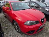 2008 SEAT Ibiza 1.4 Sport 5dr [100] HATCHBACK Petrol Manual