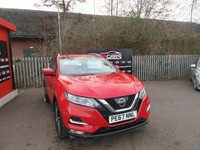 2017 Nissan Qashqai 1.2 DiG-T N-Connecta 5dr HATCHBACK Petrol Manual