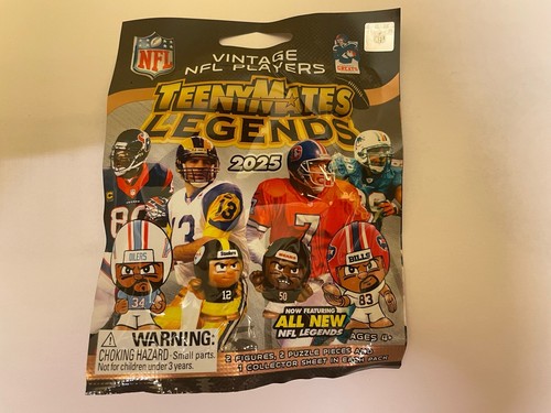 2024 2025 Series 4 NFL Legends TeenyMates Pick Your Own NEW Choose teeny mate