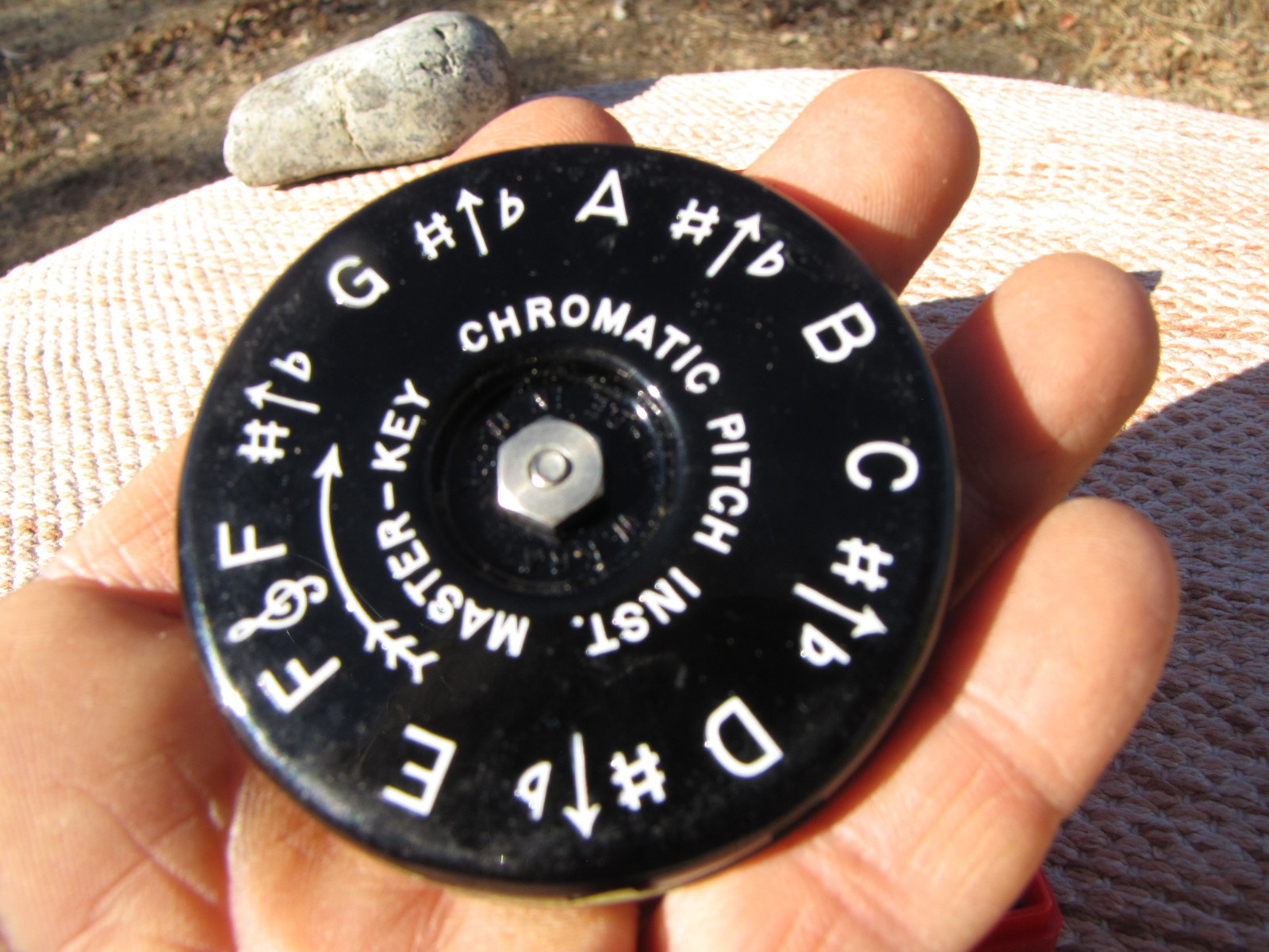 Vintage A440 Lindner's Pitch Pipe