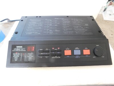 Buy used Yamaha Midi Sequence Recorder Model QX-21 for 1980's Vintage Synthesizers