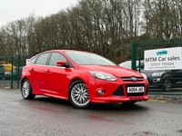 2014 Ford Focus 1.6 TDCi 115 Zetec S 5dr HATCHBACK Diesel Manual