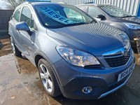2014 Vauxhall Mokka 1.7 CDTi Exclusiv 5dr HATCHBACK Diesel Manual