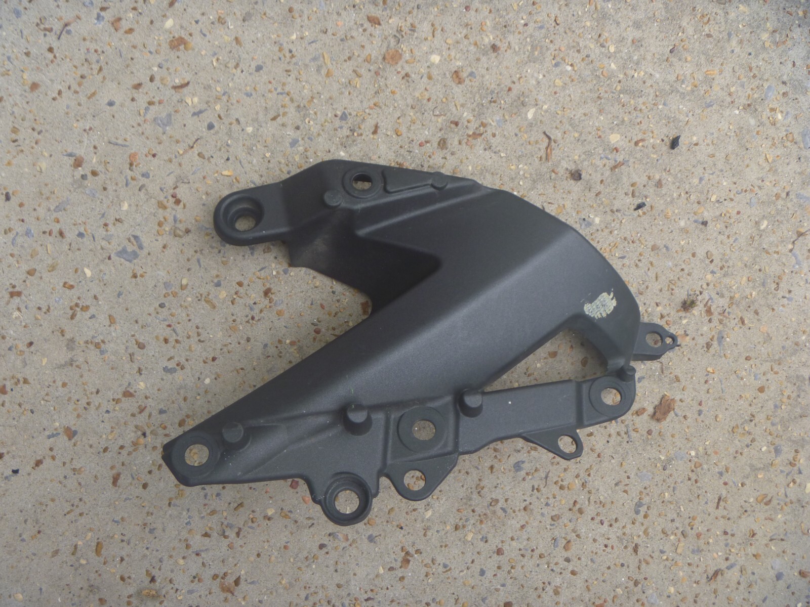 K OEM 09-22 Kawasaki ZX6R Ninja RH Middle Infill Panel Cowl