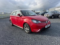 2016 MG MG3 1.5 VTi-TECH 3Form Sport Euro 6 (s/s) 5dr Petrol