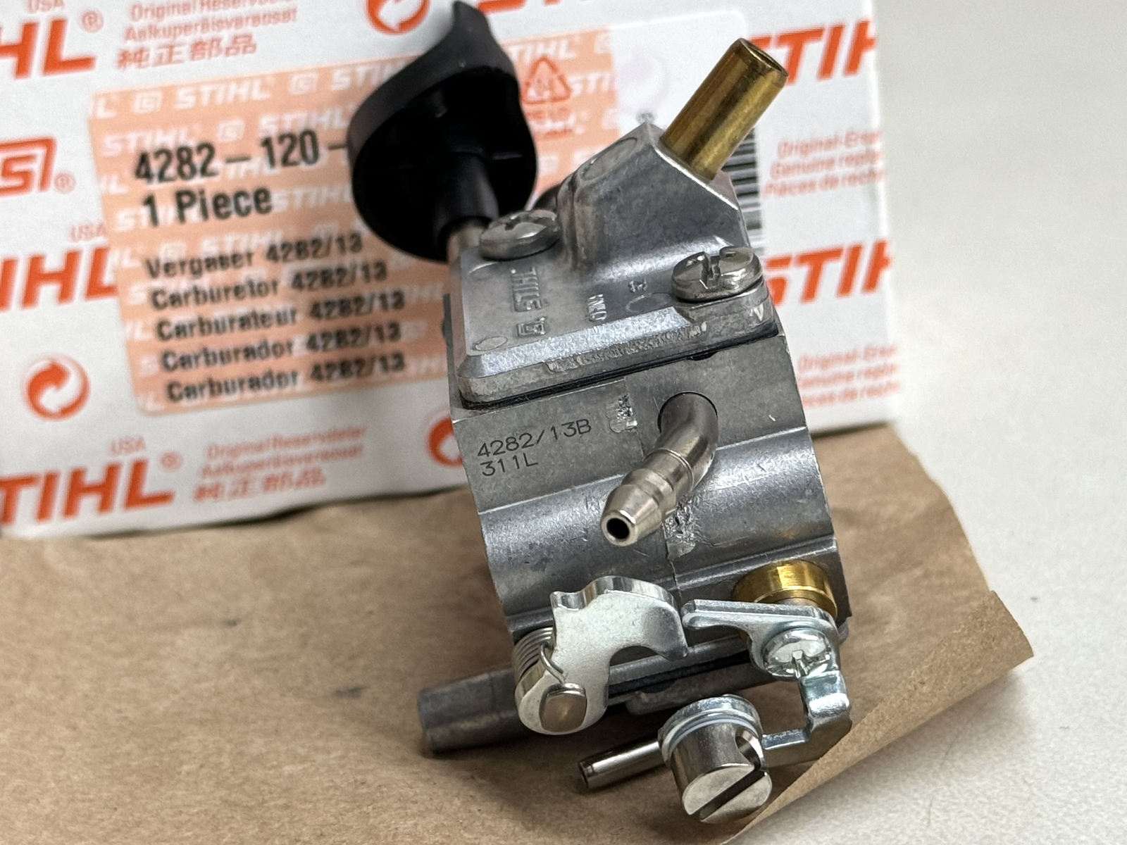 STIHL OEM ZAMA CARB 4282 120 0613 BR500 BR600 BR700 BR700X BR 500 600 700 X - Picture 4 of 6