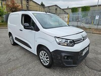 2022 Citroen Berlingo 1.5 BlueHDi Auto Enterprise Pro 130 EAT8 Damaged Salvage
