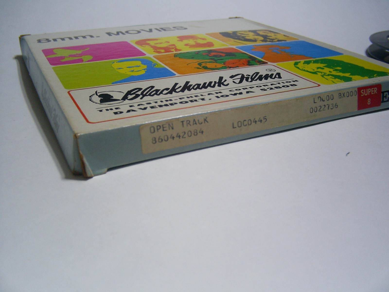 THE OPEN TRACK (1916) Thriller... Super 8 Silent 400 ft reel