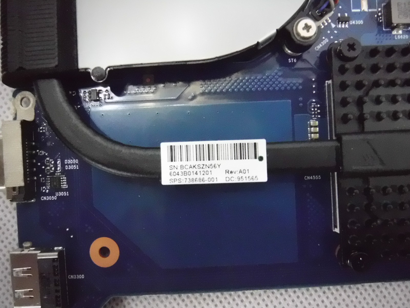 HP Probook 640 G1 Core i5 motherboard 744007-001 6050A2566302-MB-A04 D23