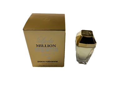 One Million Au My Gold EDT for women MINI size perfume,splash bottle 5ml.