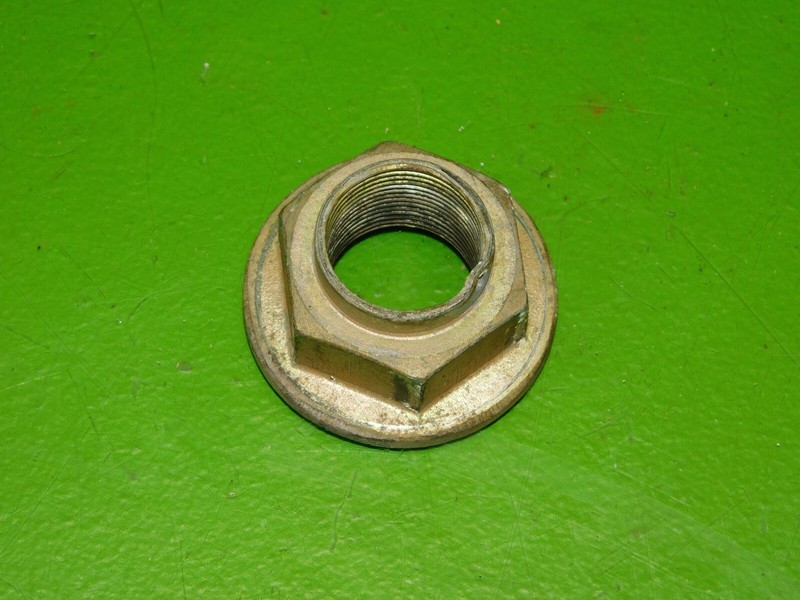 04-11 RX8 OEM axle nut left OR right ONE