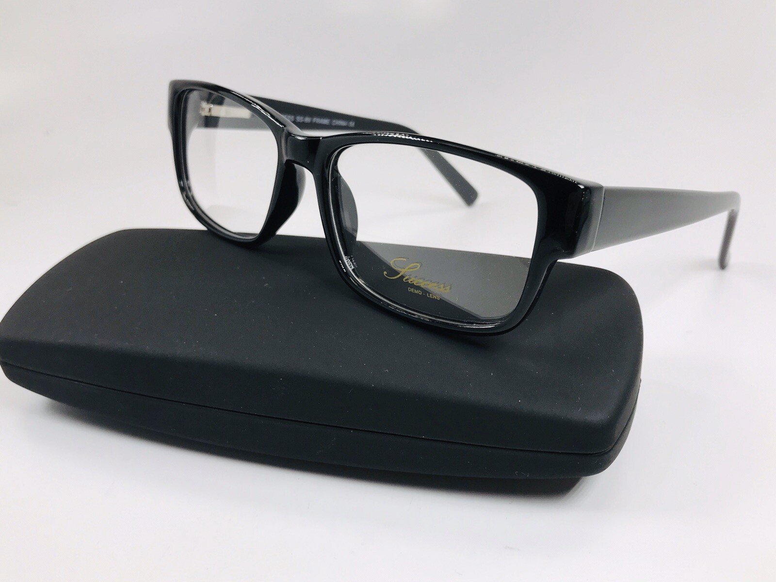 New Designer Inspired SUCCESS SS-89 Black Eyeglasses 53mm  display picture 1