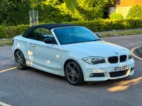 2013 BMW 1 Series 120d Sport Plus Edition 2dr Step Auto CONVERTIBLE Diesel Autom