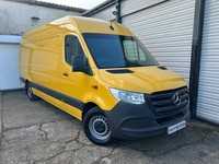 2020 Mercedes-Benz Sprinter 3.5t LWB H2 Progressive Van NO VAT PANEL VAN Diesel 
