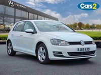 2015 Volkswagen Golf 1.6 TDI 110 Match 5dr DSG HATCHBACK DIESEL Automatic