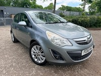 2011 Vauxhall Corsa 1.4i 16V [100] SE 5dr HATCHBACK Petrol Manual