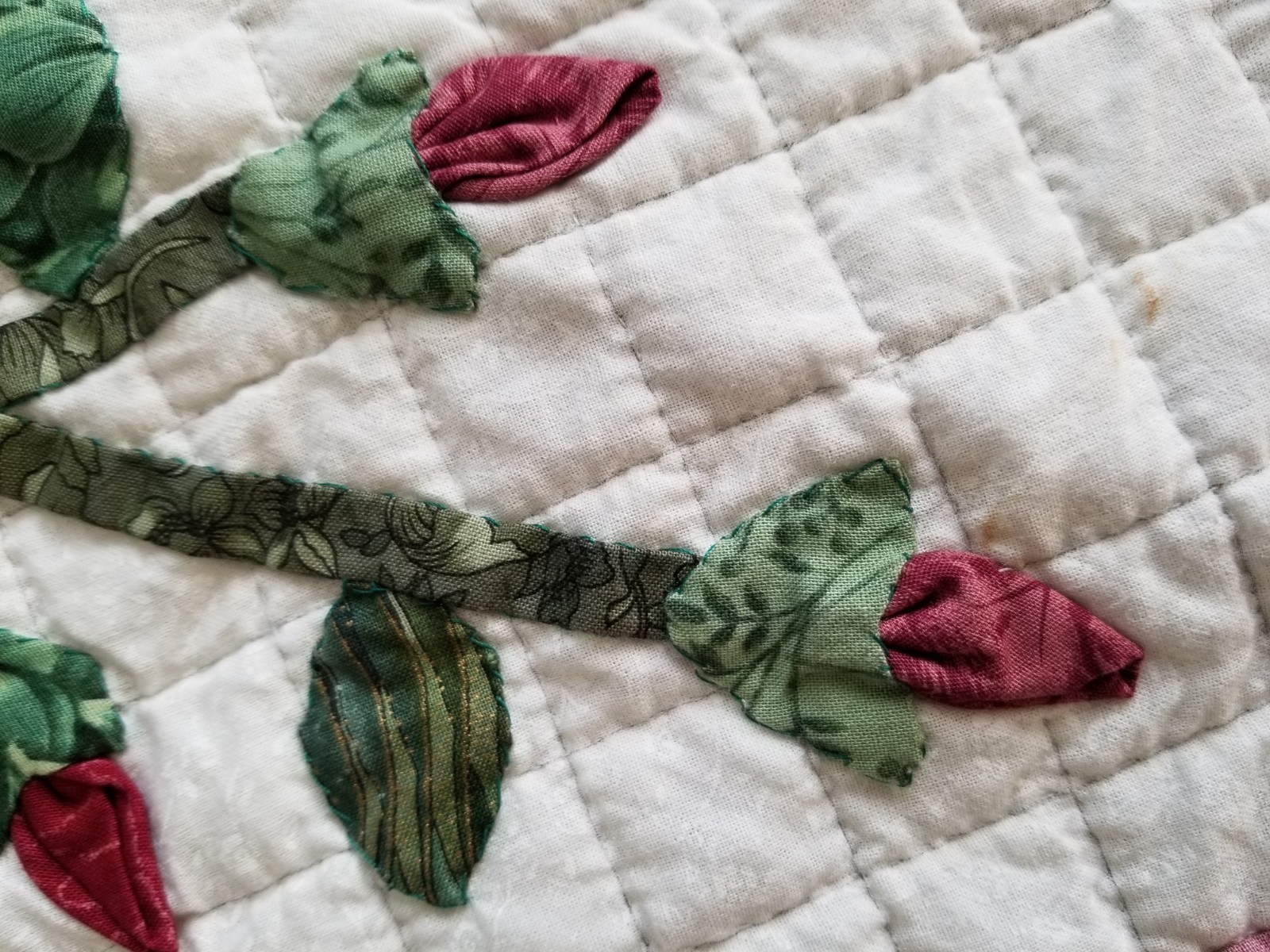 Fan quilts hand made