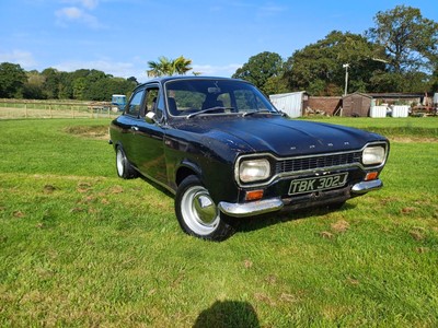 1971 Ford Escort Mk1 1600