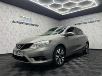 2017 Nissan Pulsar 1.2 DiG-T N-Connecta 5dr HATCHBACK PETROL Manual