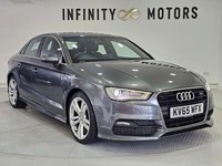 2015 Audi A3 2.0 A3 S Line TDI 4dr Saloon Diesel Manual