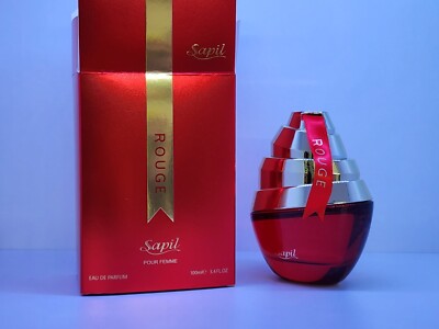 Sapil Rouge - Eau de parfum - 3.4 oz / 100ml - Perfume for women