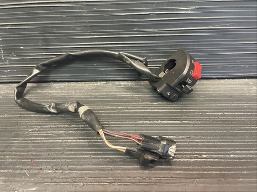 Hawaii 　『GUY ROVER』　751460B8 2014 Kawasaki Ninja ZX10R Right side handlebar switch, start