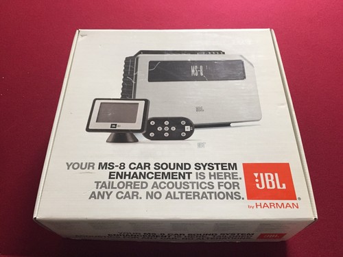 JBL MS-8 System Integration Digital Sound Processor